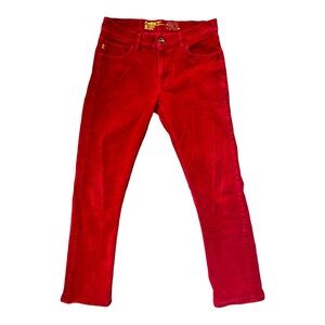 Vintage Burton Analog Red Corduroy Pants